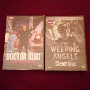 Doctor Who DVD Set - Last Christmas & The Weeping Angels